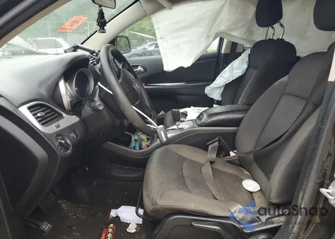 2017 Dodge Journey Se из США, поврежденный, VIN 3C4PDCAB2HT582136